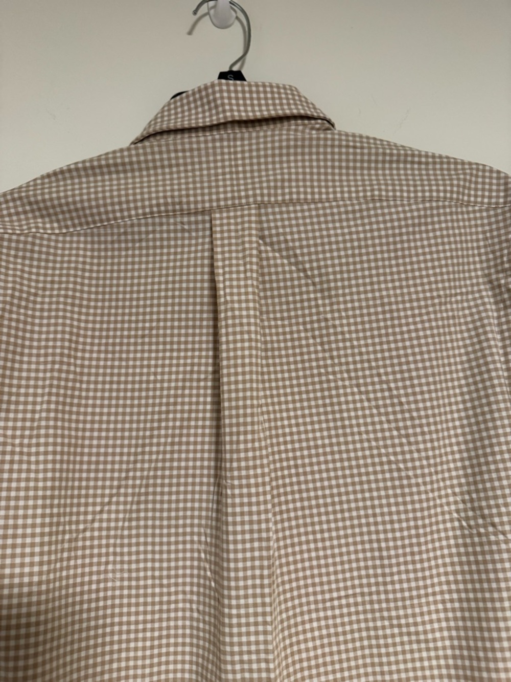 Polo by Ralph Lauren Brown & White Checked Button-Down Shirt - Picture 9 of 10